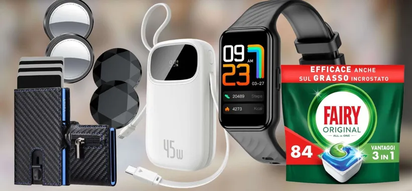 Su Amazon ci sono sconti da IMBARAZZO TOTALE: promo dal 50% a salire
