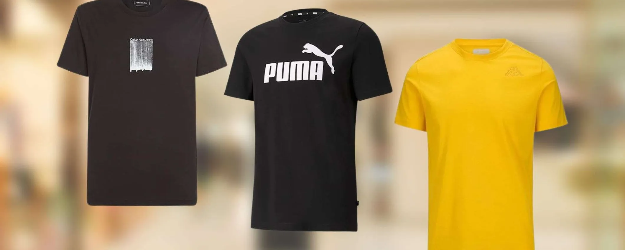 T-shirt firmate da 10,99€: su Amazon è BOOM di SCONTI folli a tempo