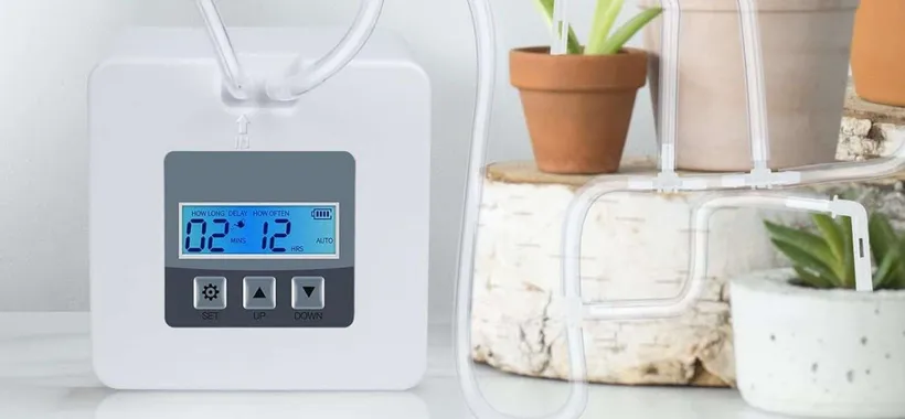 Niente più piante assetate: sistema di irrigazione automatica in offerta su Amazon