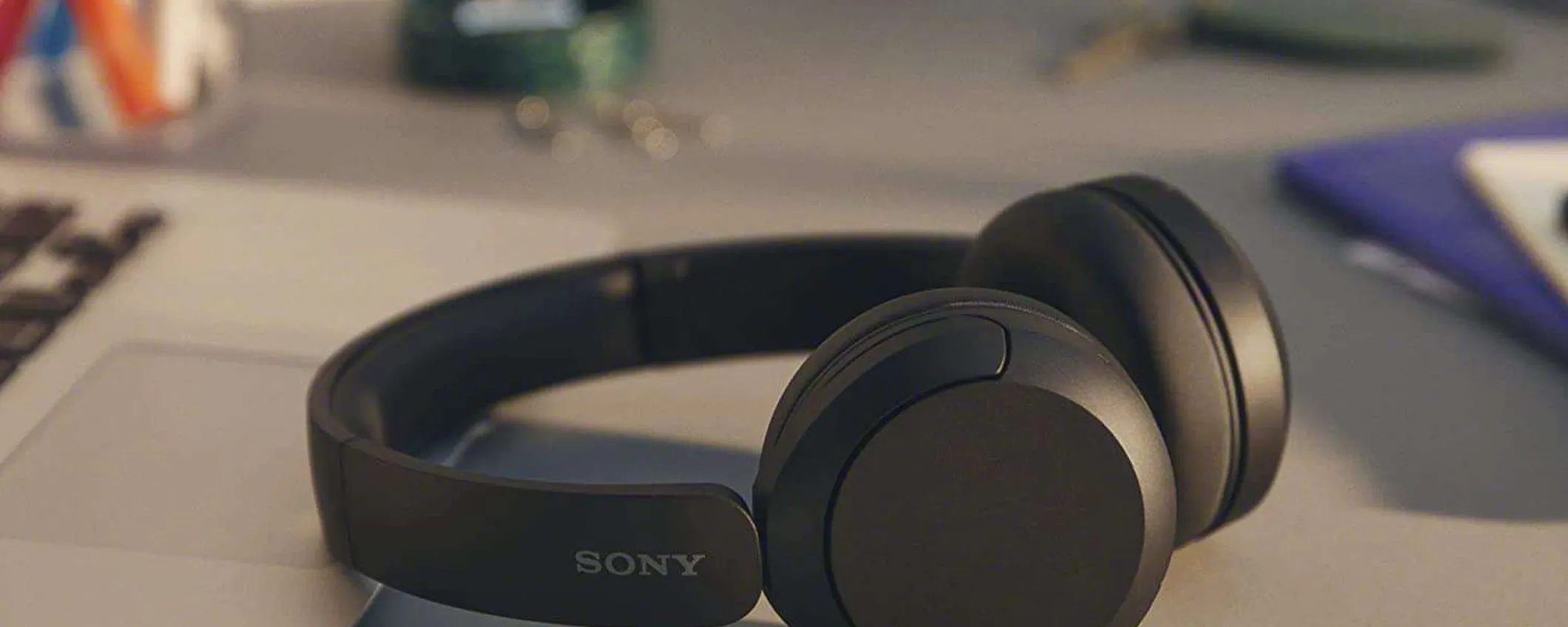 Le Sony WH-CH520 sono ad un ottimo prezzo su Amazon: le paghi il 40% in meno