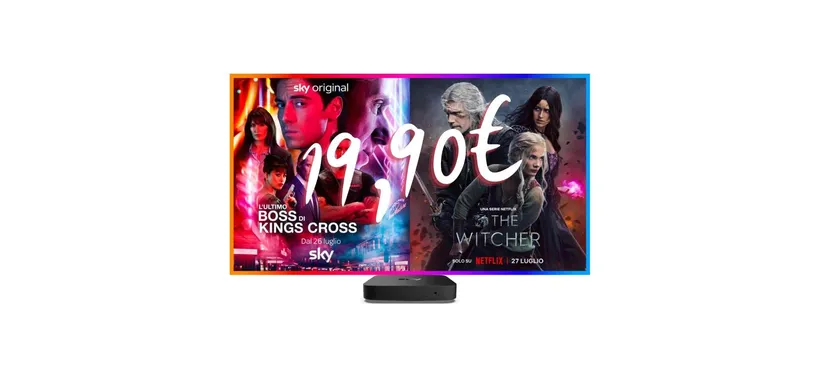 Sky TV + Netflix: scopri la PROMO a meno di 20€ al mese