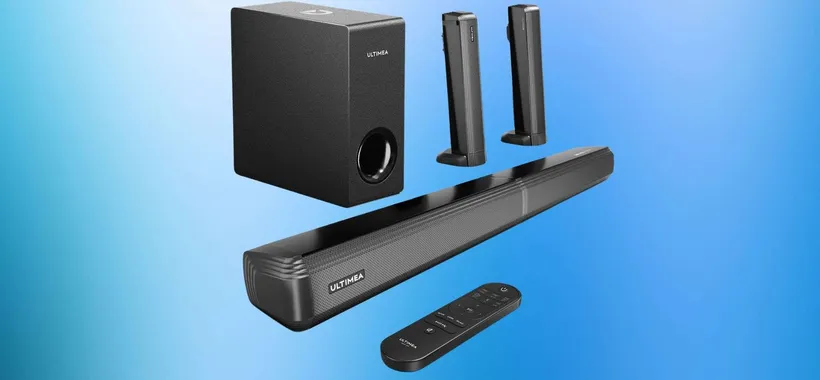 CINEMA in CASA con questa soundbar 4.1 in SCONTO su Amazon (-90€)
