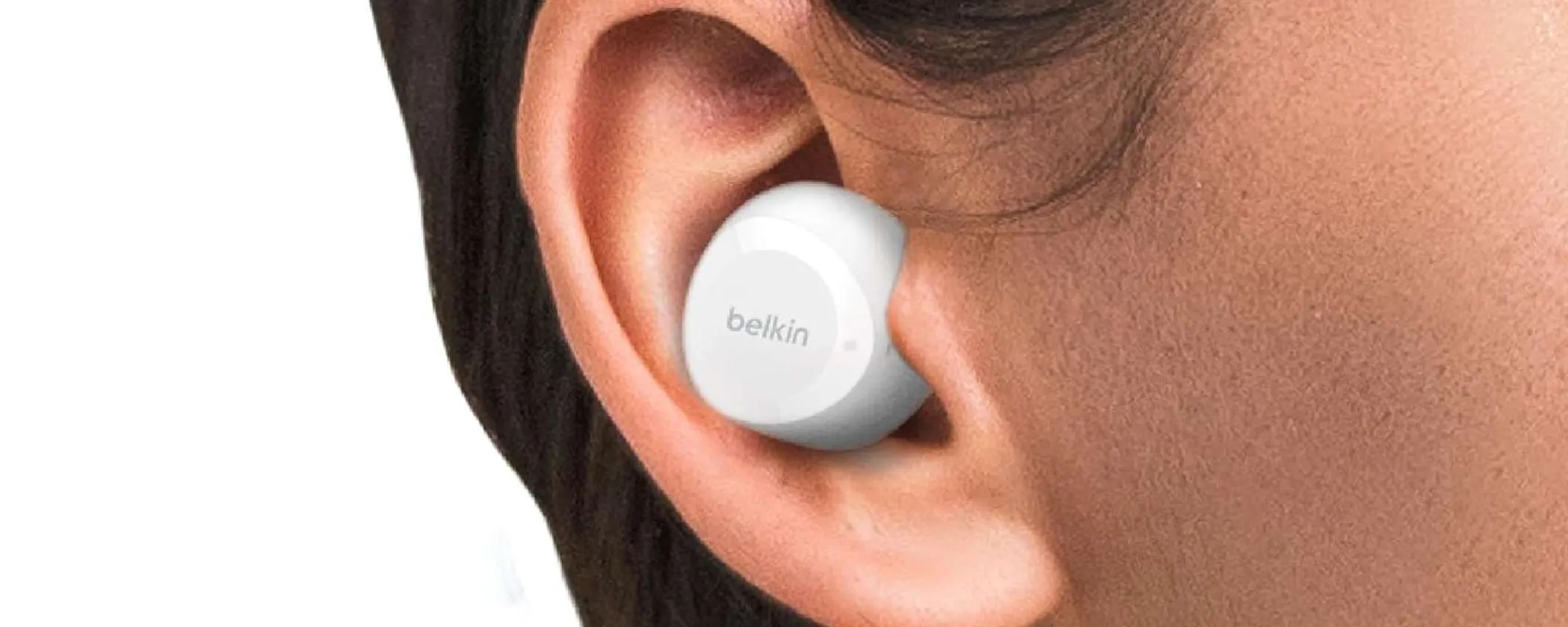 Auricolari Belkin a soli 11€: con il 60% di sconto sono praticamente regalati