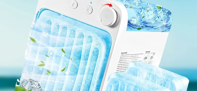 Condizionatore portatile a 16€: sconto GHIACCIATO del 58%