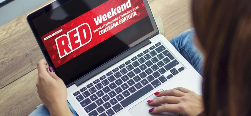 MediaWorld RED Weekend: grandi offerte solo online e consegna gratuita