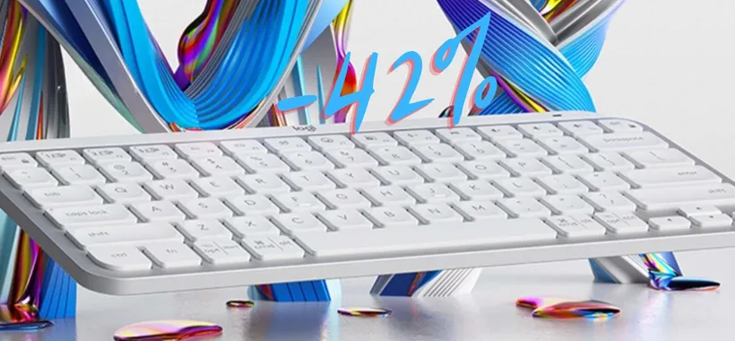 Logitech MX Keys Mini: tastiera wireless SENZA RIVALI crolla al 42%