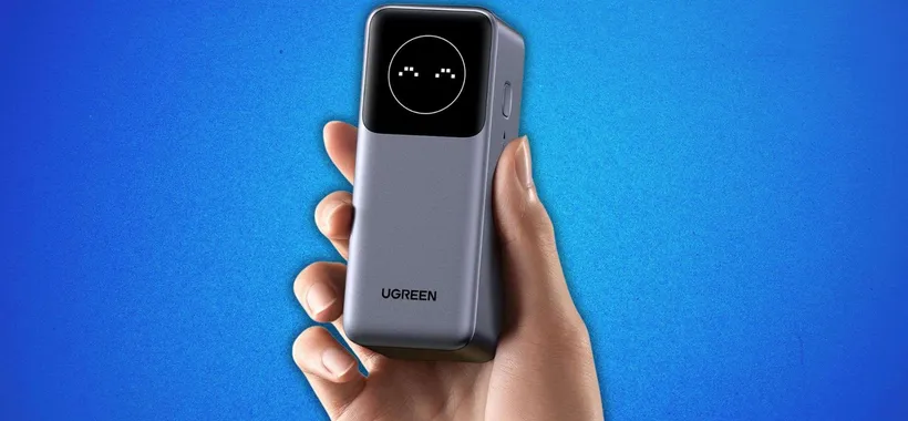 UGREEN Nexode 100W a 39,99€ con sconto del 20%: power bank compatto, potente e con display intelligente