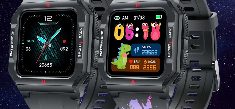Uno smartwatch UNICO a prezzo ridicolo adesso 32€ su Amazon