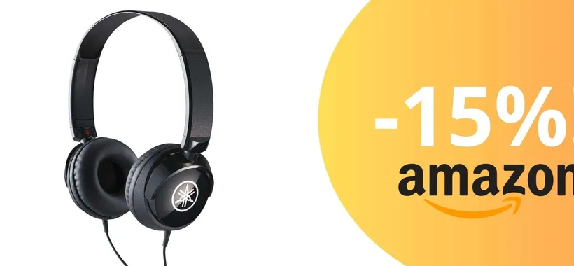 Yamaha HPH-50B ad un prezzo imperdibile: le cuffie professionali perfette per ogni esigenza