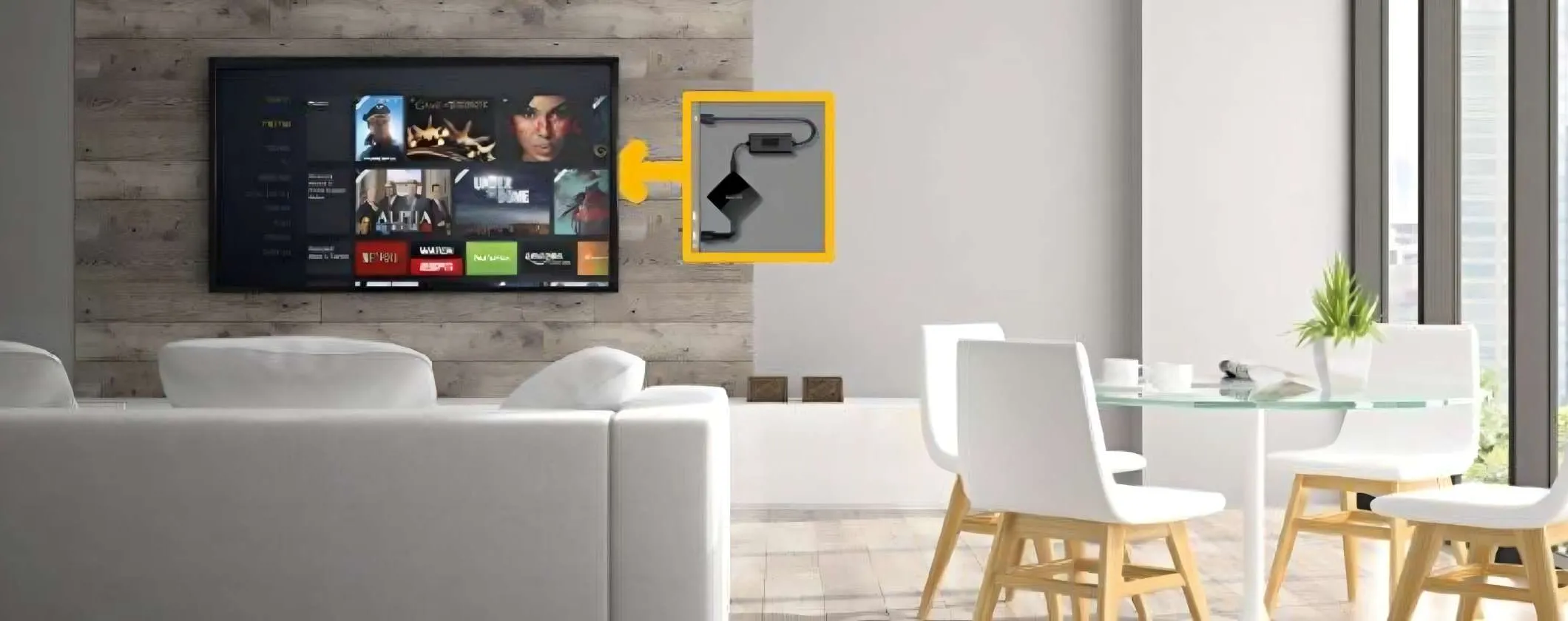 Alimenta la tua Fire TV Stick dalla USB del televisore a soli 19€