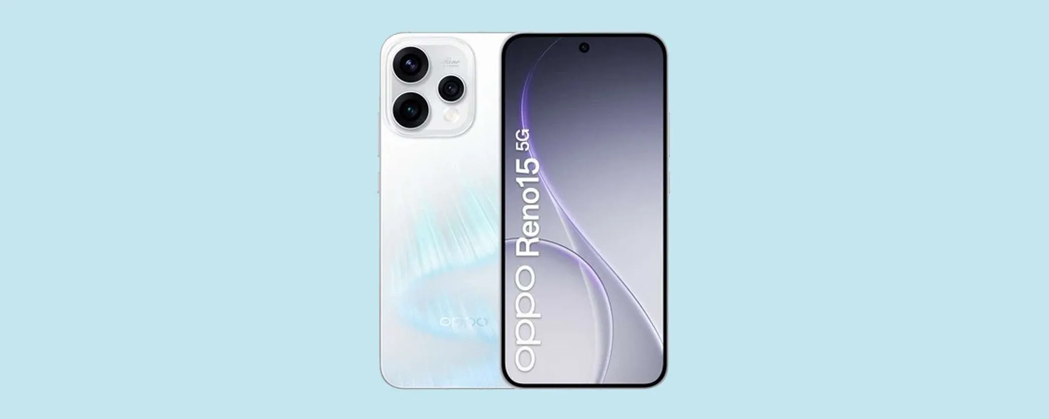 OPPO Reno15 5G è il medio gamma definitivo: tuo a un super prezzo