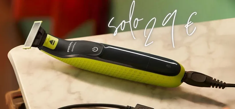 Philips OneBlade: il rasoio elettrico universale a soli 29€ su Amazon