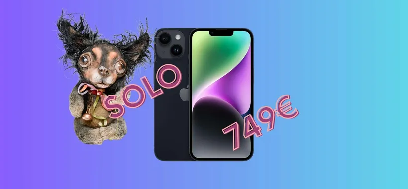 iPhone 14 a soli 749€: il MIRACOLO di Amazon
