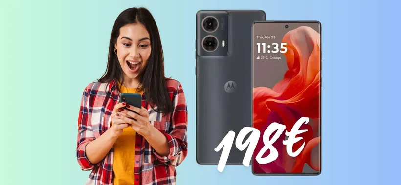 Motorola G85 5G (12/256GB) a meno di 200€ è un vero affare (eBay)