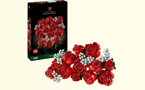 LEGO Bouquet di Rose: il regalo di San Valentino lo hai già trovato