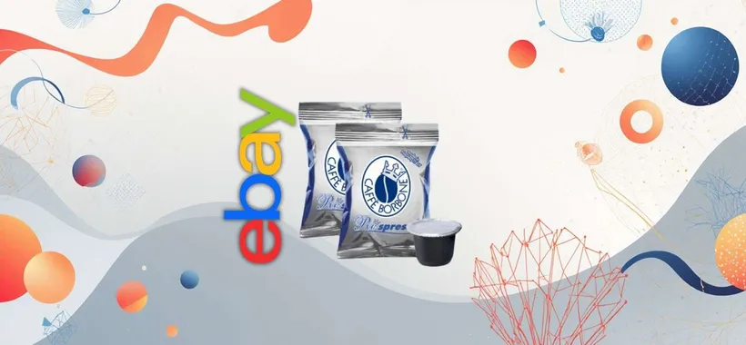 Le tua Capsule Compatibili Nespresso le trovi a prezzi top su eBay con Caffè Borbone