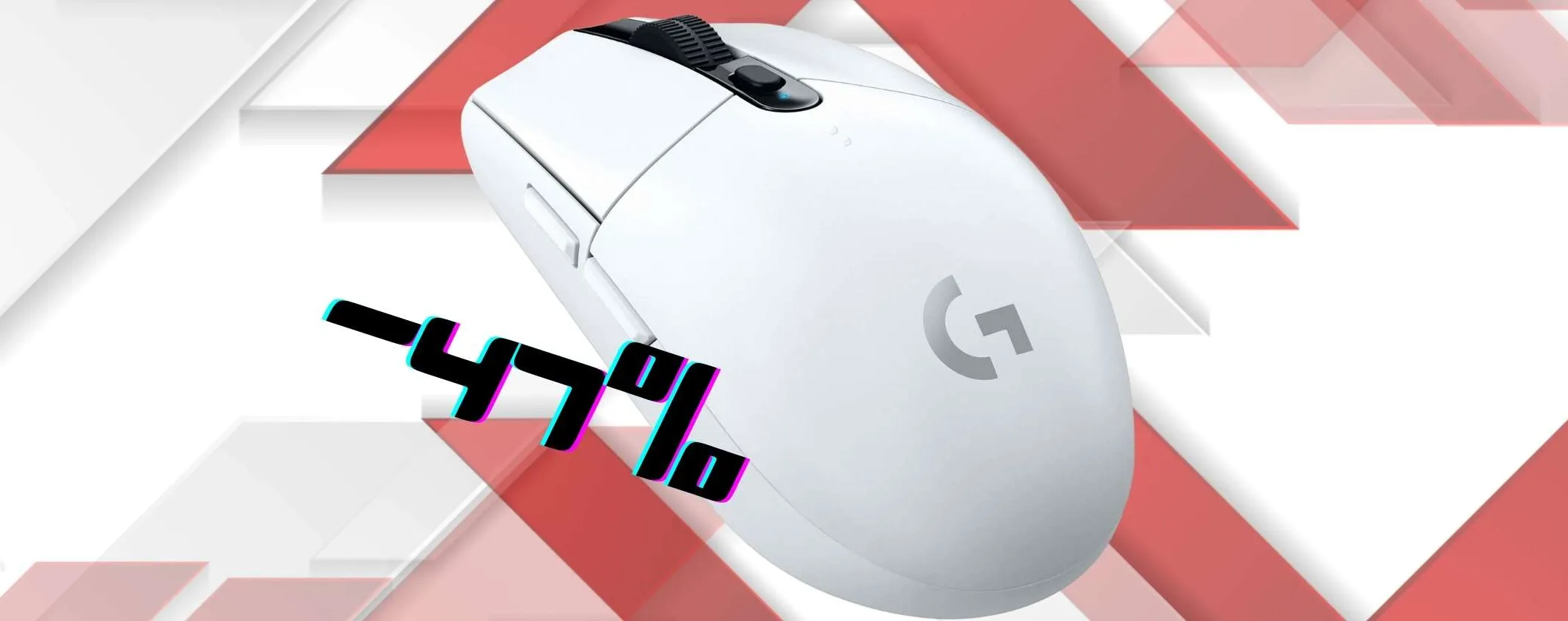 Logitech G305 LIGHTSPEED è il perfetto mouse wireless da gaming (solo 39€)