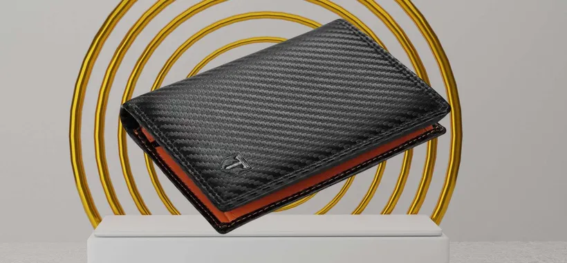 Portafogli intelligente con protezione carte a 13€: SICUREZZA a mini prezzo