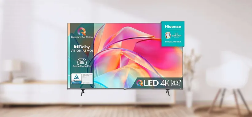 Smart TV Hisense 4K 43": OCCHIO AL PREZZO su Amazon (-27%)