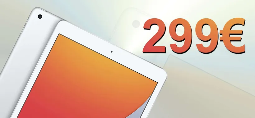 Apple iPad, questo sconto è FOLLE: solo 299€