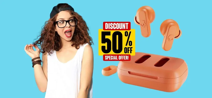 Auricolari wireless piccolissimi, leggeri e impermeabili a MENO di 20€