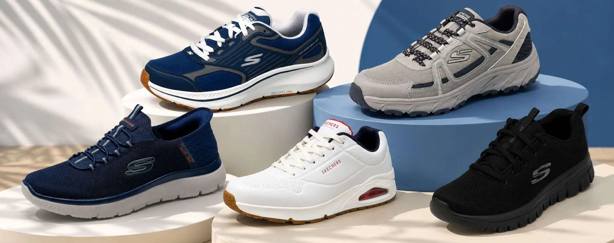 Skechers in offerta su Amazon: 5 occasioni imperdibili a partire da 35,83€