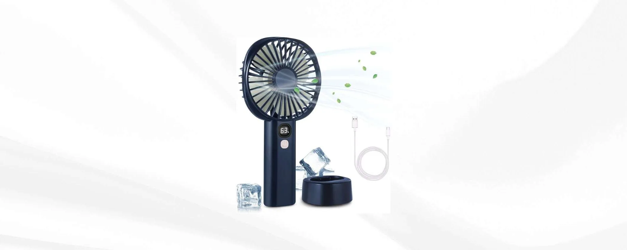 Fa ancora caldo? Rinfrescati con questo ventilatore USB a 12 euro