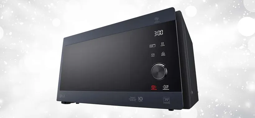Un piccolo chef nella tua cucina: microonde LG, super prezzo eBay