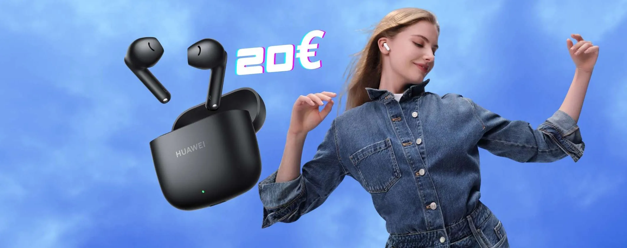 HUAWEI FreeBuds SE 2: costo ridicolo per un grande audio che dura 40 ore