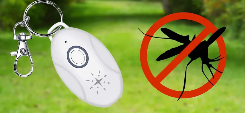 Zanzare alla larga con il portachiavi a ULTRASUONI: genialata su Amazon (8€)