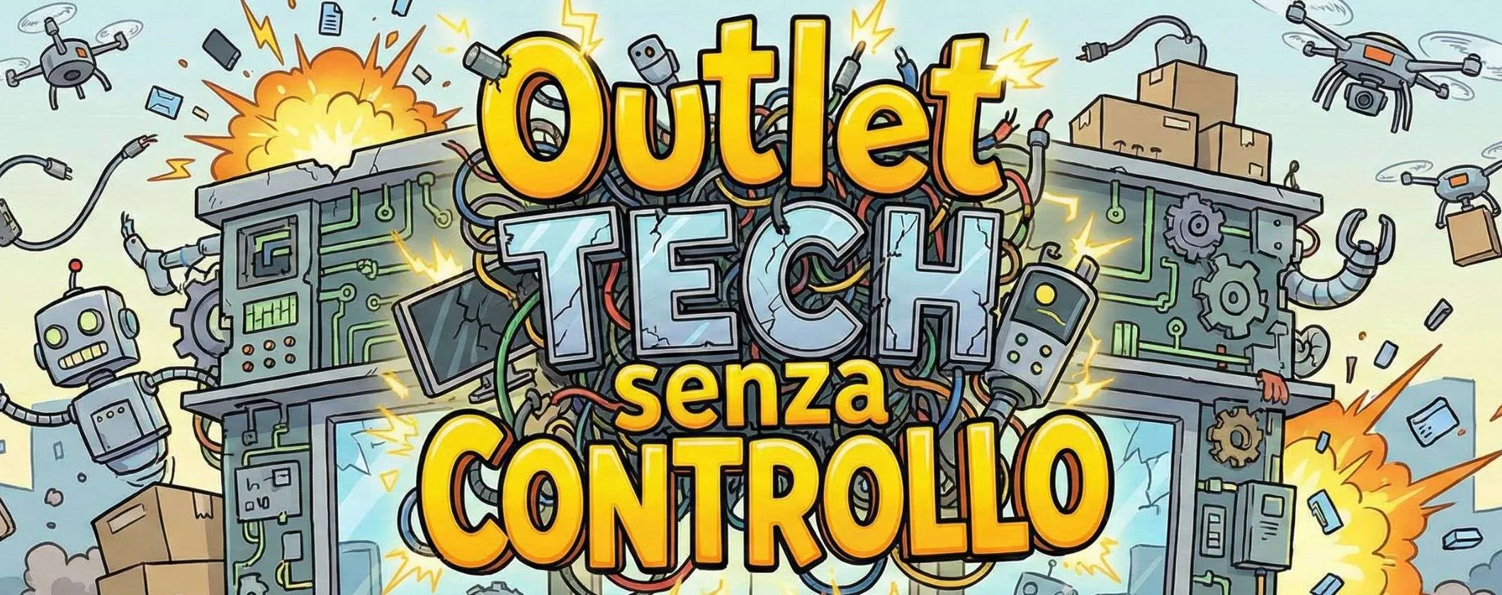 Amazon LIBERA il suo OUTLET: offerte tech e non solo a partire da 5,11€