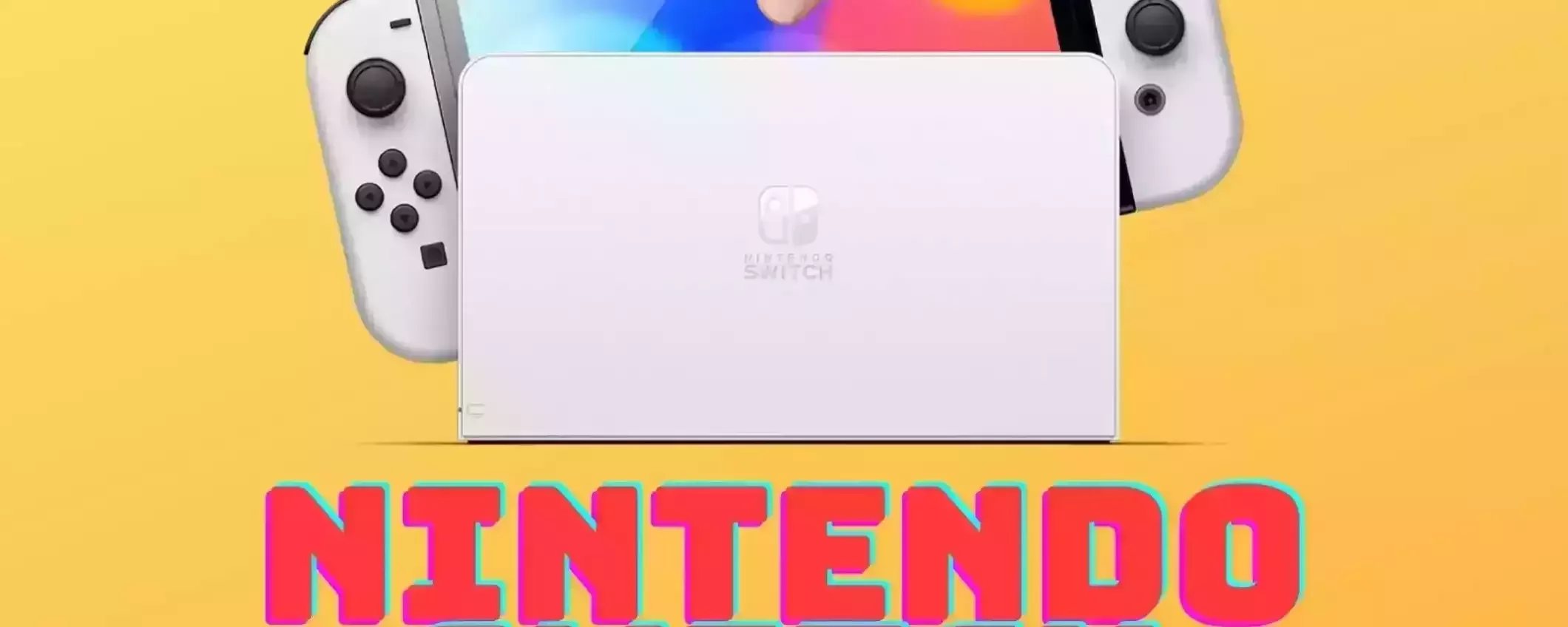 Nintendo Switch OLED a meno di 300€ su Amazon: corri a prenderla