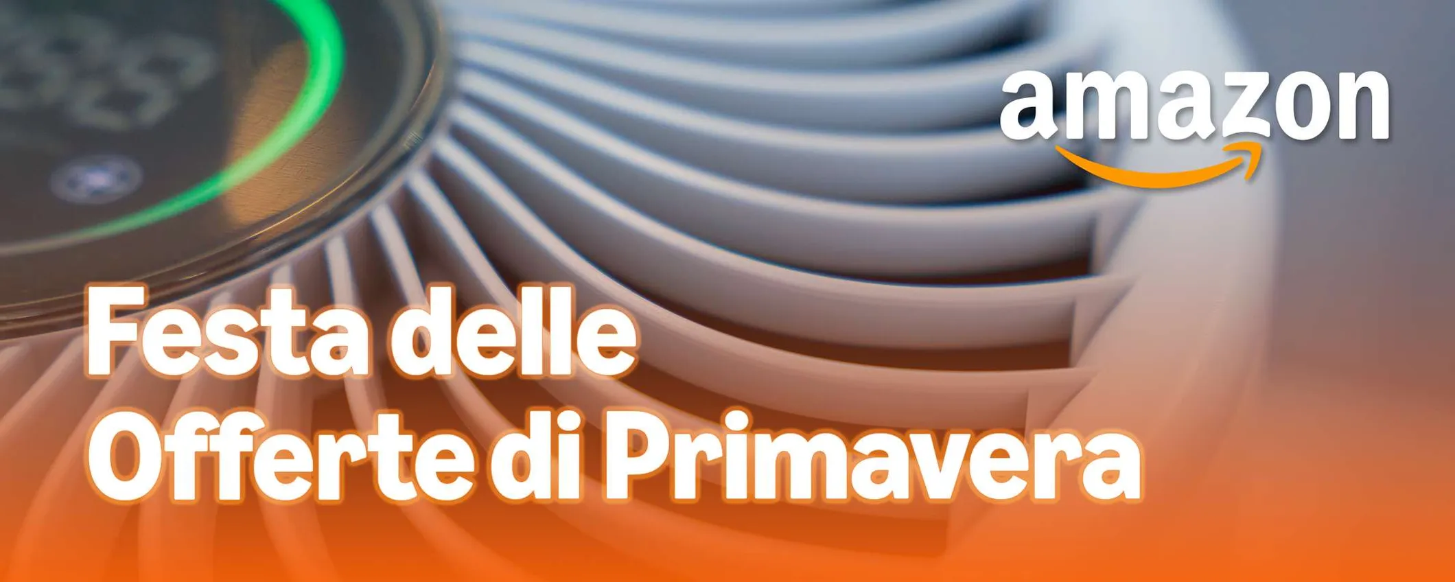 Festa delle Offerte di Primavera Amazon 2026: purificatori d’aria scontati