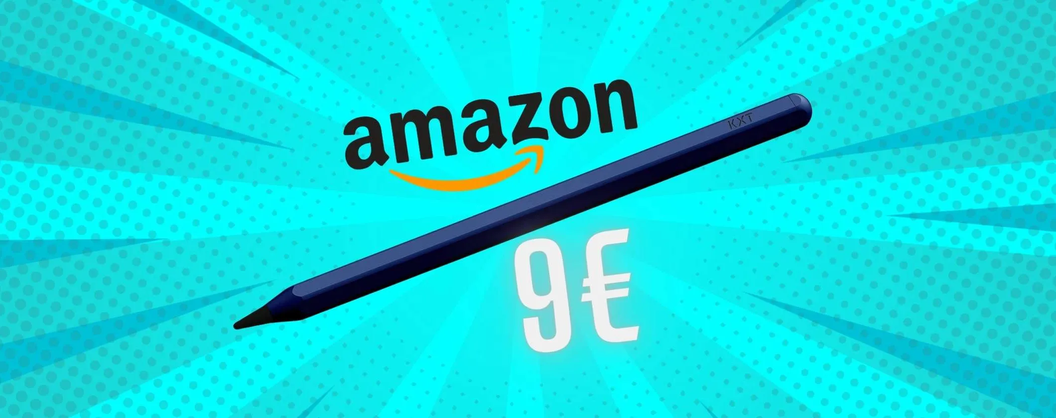 Penna digitale per iPad sensibile all'inclinazione oggi tua a soli 9€