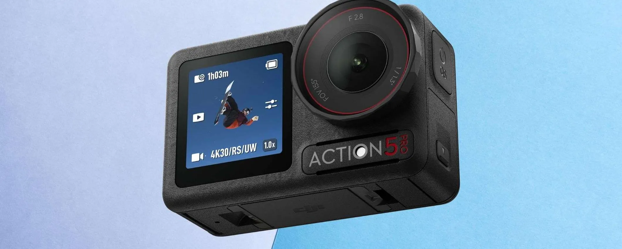 La DJI Osmo Action 5 Pro è disponibile su Amazon a 379€