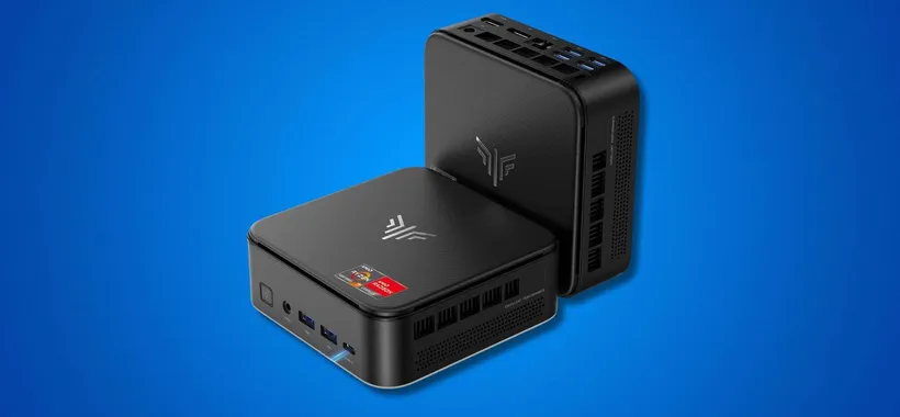 NiPoGi E3B Mini PC con Ryzen 7 e 32GB RAM ora in sconto su Amazon