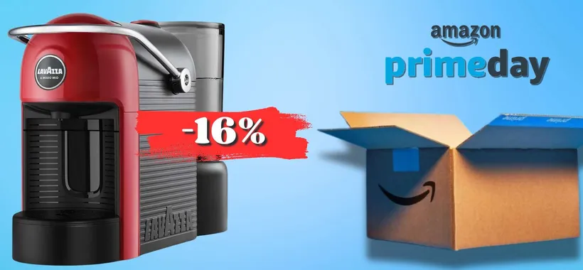 LAVAZZA A Modo Mio Jolie + 64 capsule in MAXI SCONTO al Prime Day