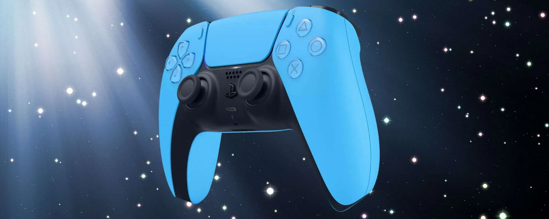 DualSense Starlight Blue in SUPER SCONTO su Amazon: lo paghi meno di 50 euro