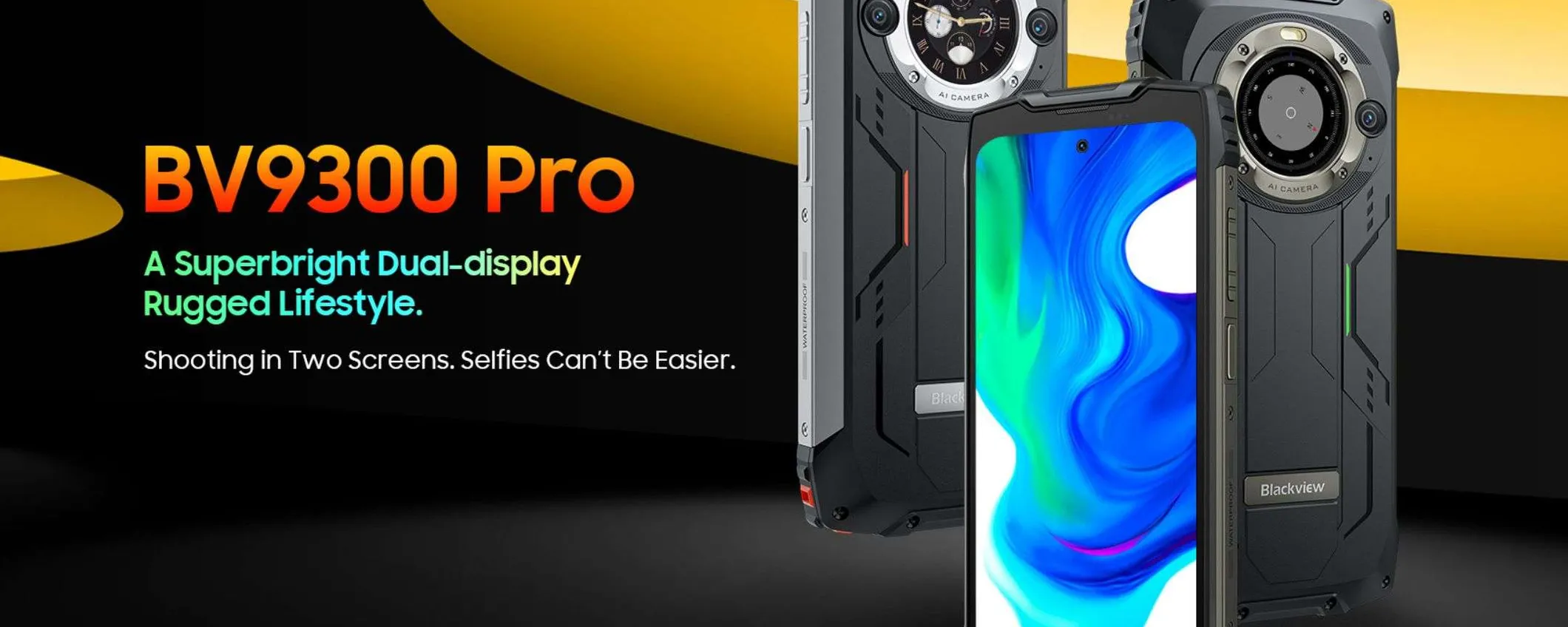 Blackview lancia il BV9300 Pro: un vero TOP di gamma RUGGED