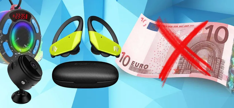 Tecnologia a meno di 10€ su Amazon, sconti fino al 82%: 30 occasioni SHOCK