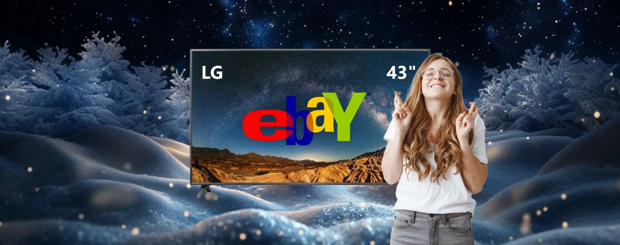 Smart TV LG 4K 43
