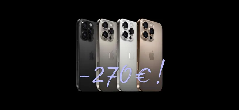 Risparmia 270€ acquistando iPhone 16 Pro 256GB su eBay