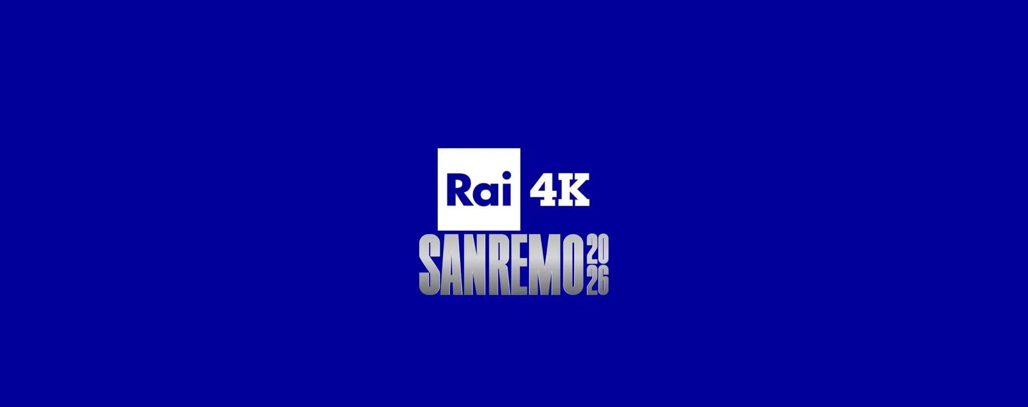 Sanremo 2026 inizia domani: come vederlo in 4K sulla tua tv