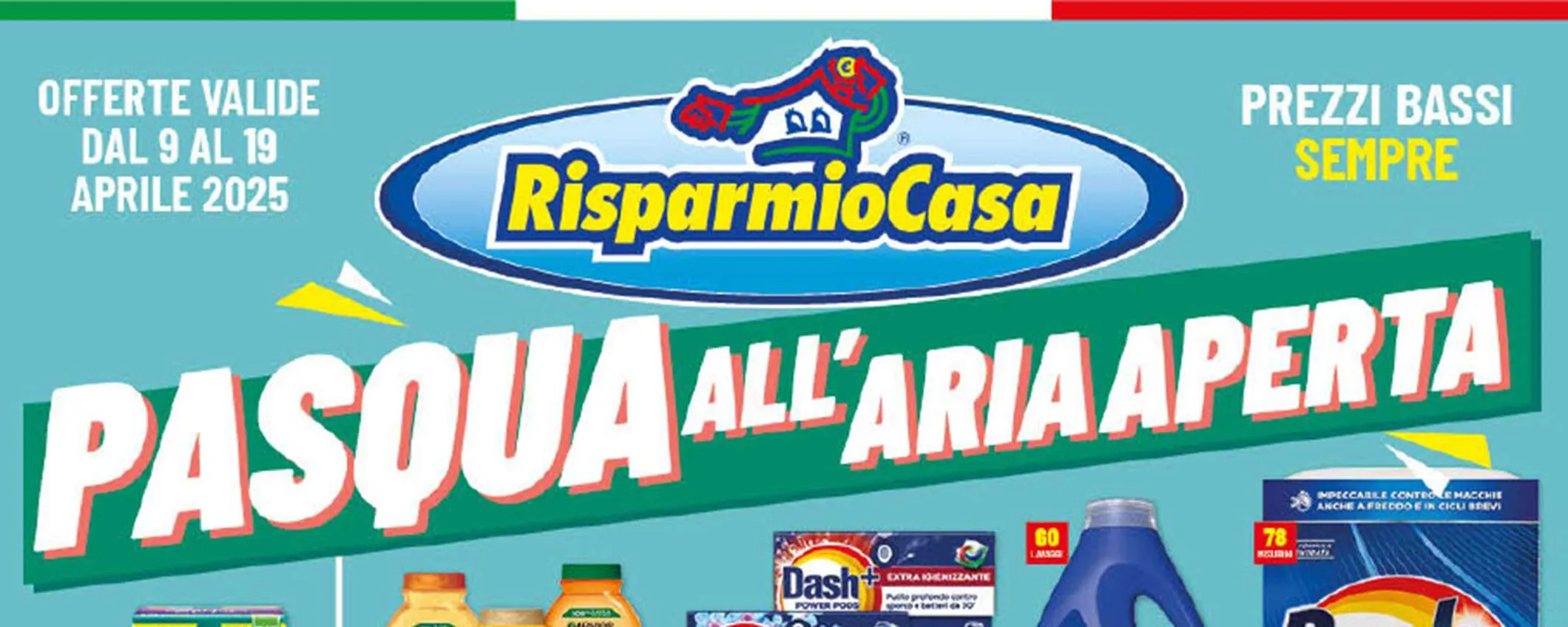 Volantino Risparmio Casa, preparati alla Pasqua con queste super offerte