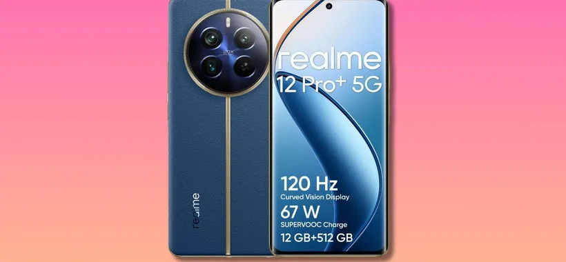 Realme 12 Pro+ 5G: solo 309€ per Snapdragon 7s Gen 2 e una super fotocamera