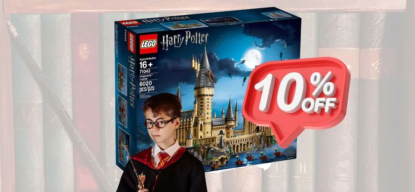 Sconto MAGICO: crolla il prezzo per Lego HARRY POTTER su eBay