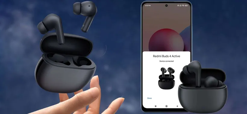 Xiaomi Redmi Buds 4 Active con cancellazione rumore: NOVITÀ, prezzo WOW (29€)