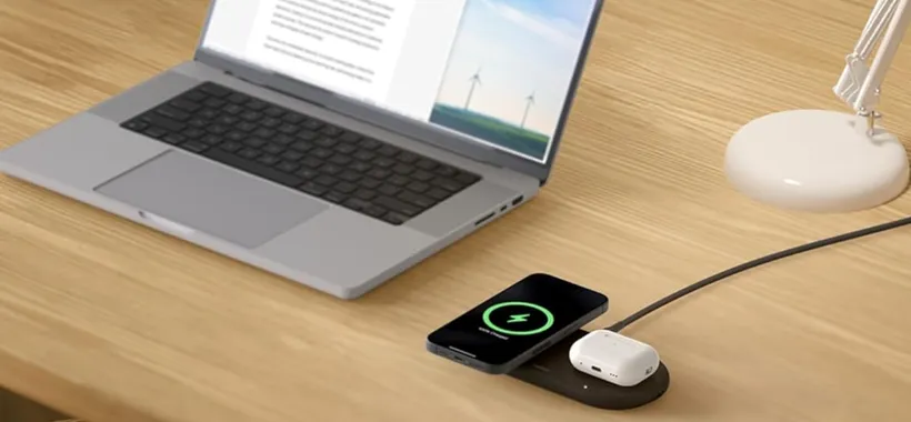 Il tappetino di ricarica wireless 2 in 1 in offerta