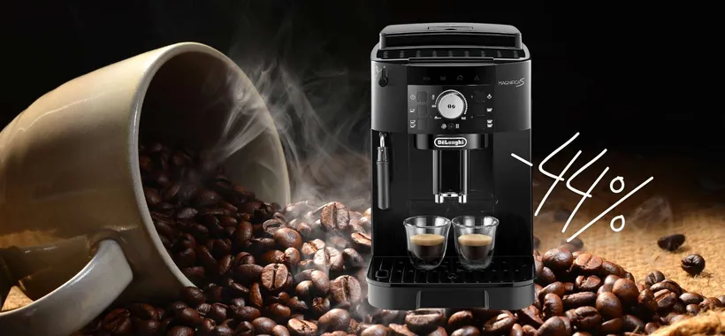 De'Longhi Perfetto Magnifica S: macina il caffè al momento per un espresso buonissimo