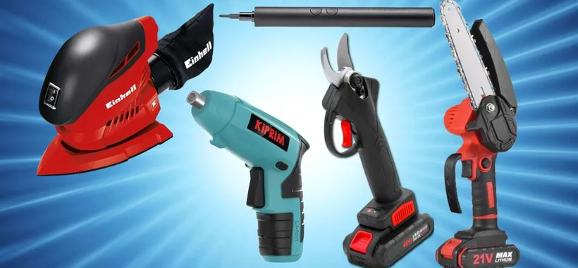 Utensili elettrici in FIERA su Amazon: solo grandi occasioni da 14€ a 49,99€